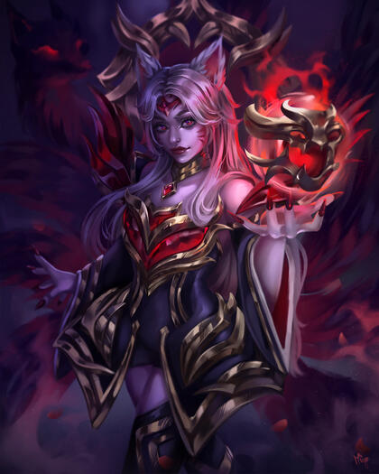 Immortalized Ahri