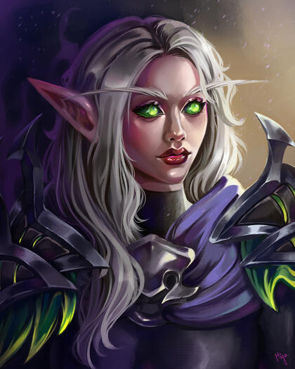 Blood elf